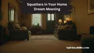 squatters in your home dream meaning